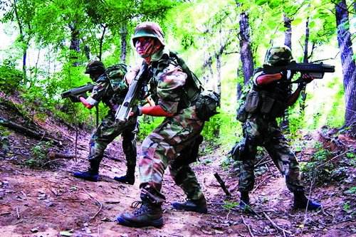 长沙真人CS基地