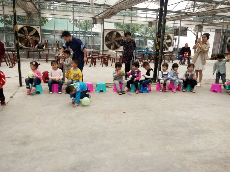 绿世界亲子活动