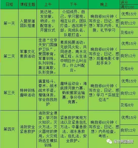 长沙青少年夏令营